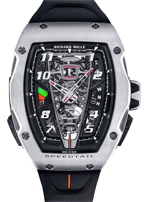 richard mille mclaren speedtail price|richard mille speedtail mclaren.